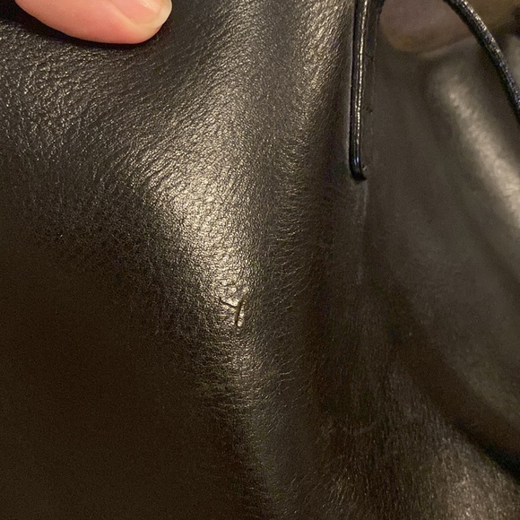 Mansur Gavriel Large Tote with raw interior - Picture 9 of 10